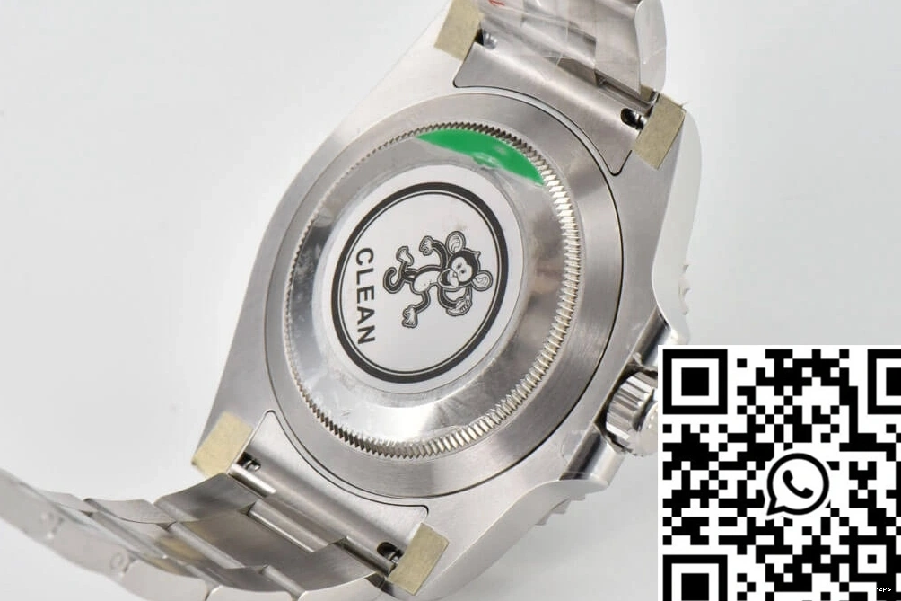 114060-97200 Factory Dial Rolex V4 Black Clean Submariner 0424